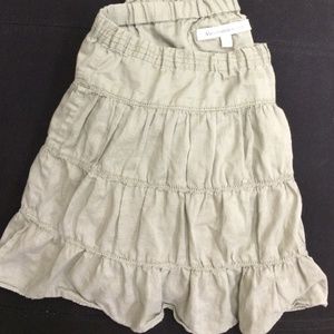 Small green Abercrombie skirt